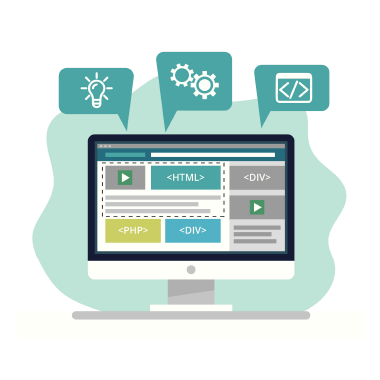 テンプレート設定画面